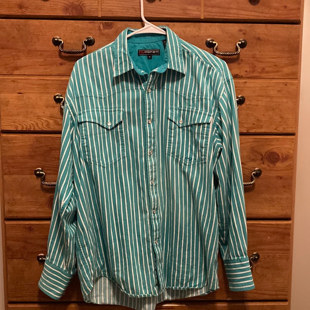 Roper Western Pearl snap